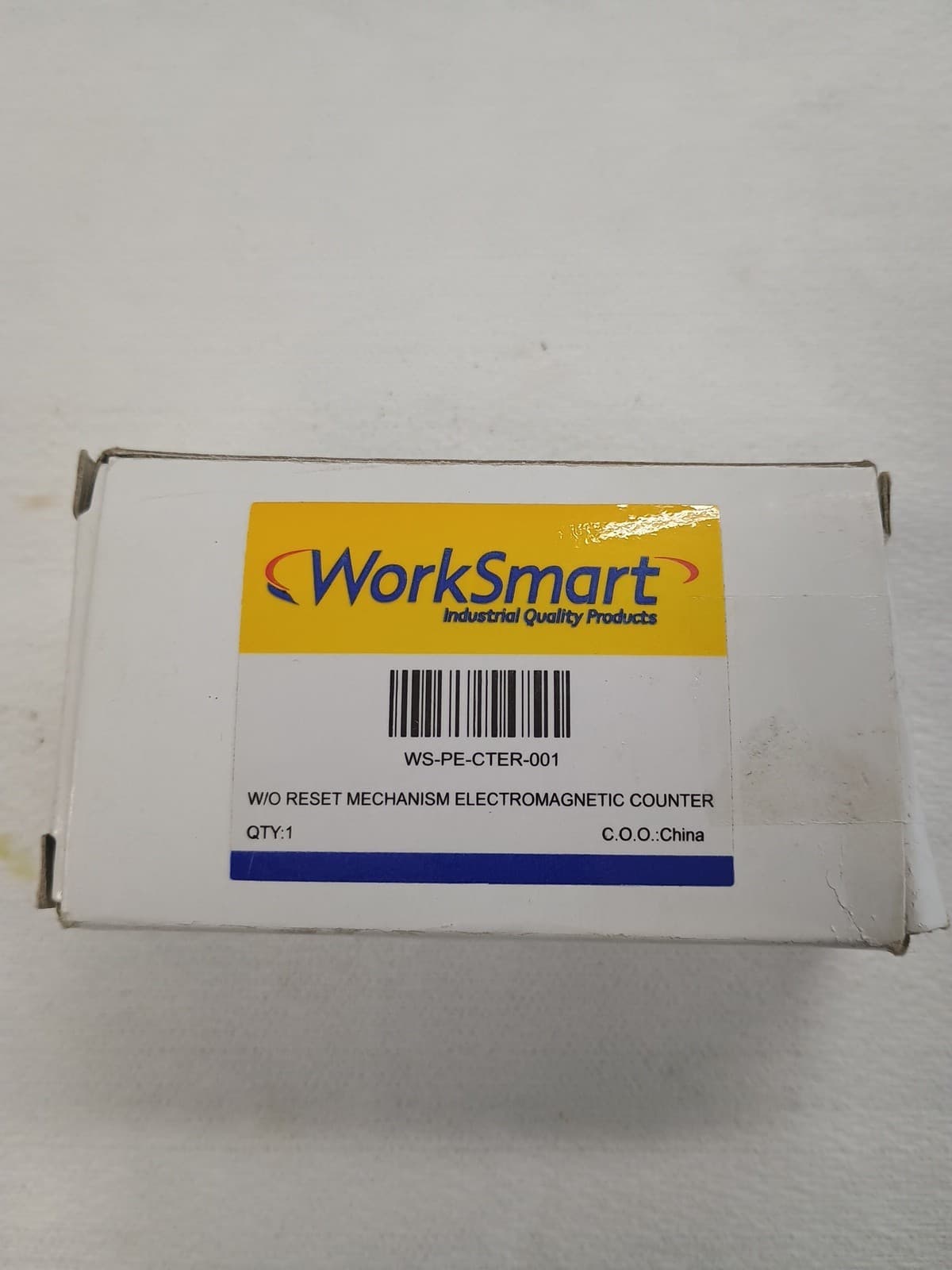 6 Digit Mechanical display electromechanical counter 115V AC 6