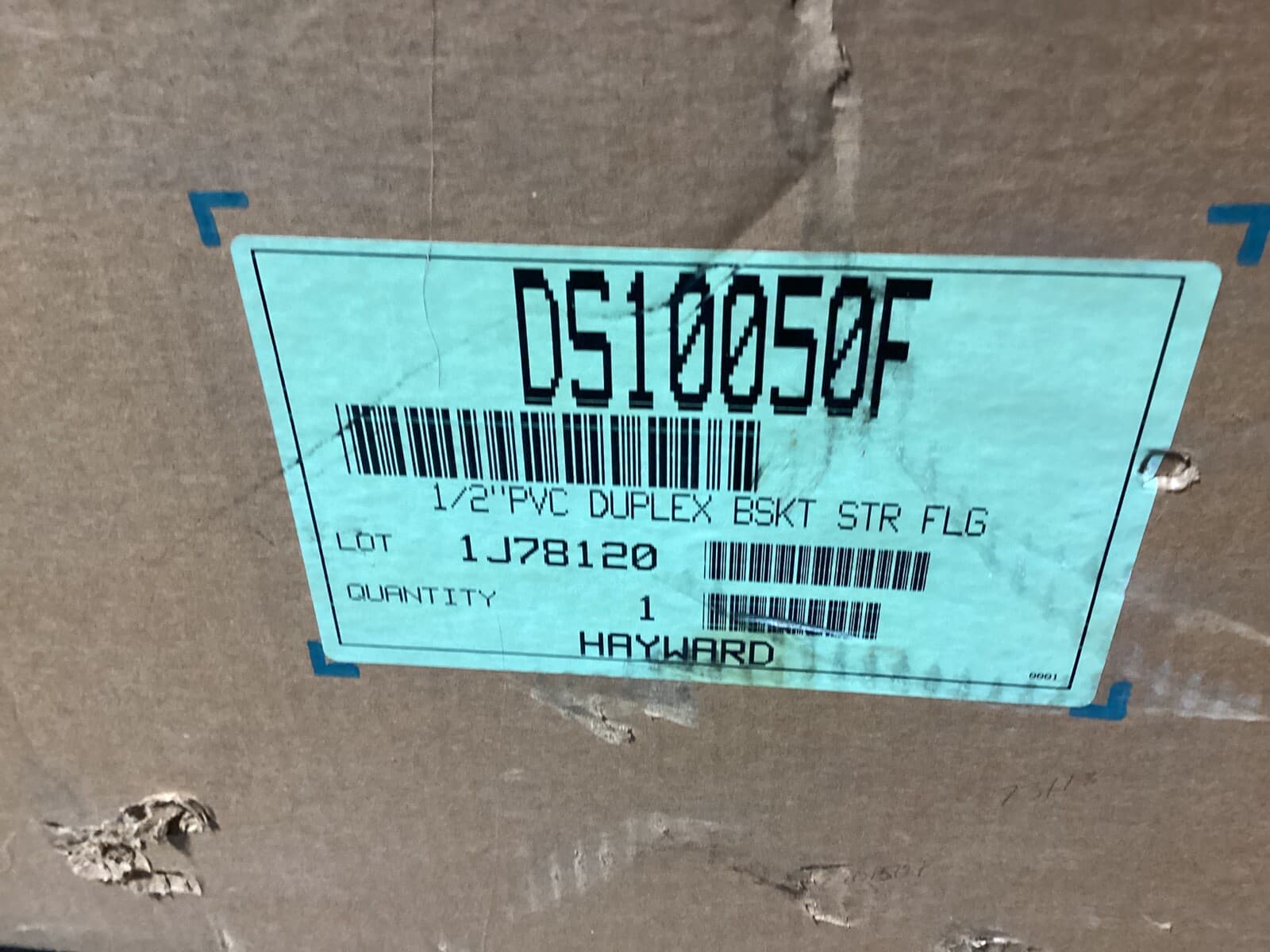 Hayward 1/2” Duplex Basket Strainer. DS10050F. (Baskets not Included) 2