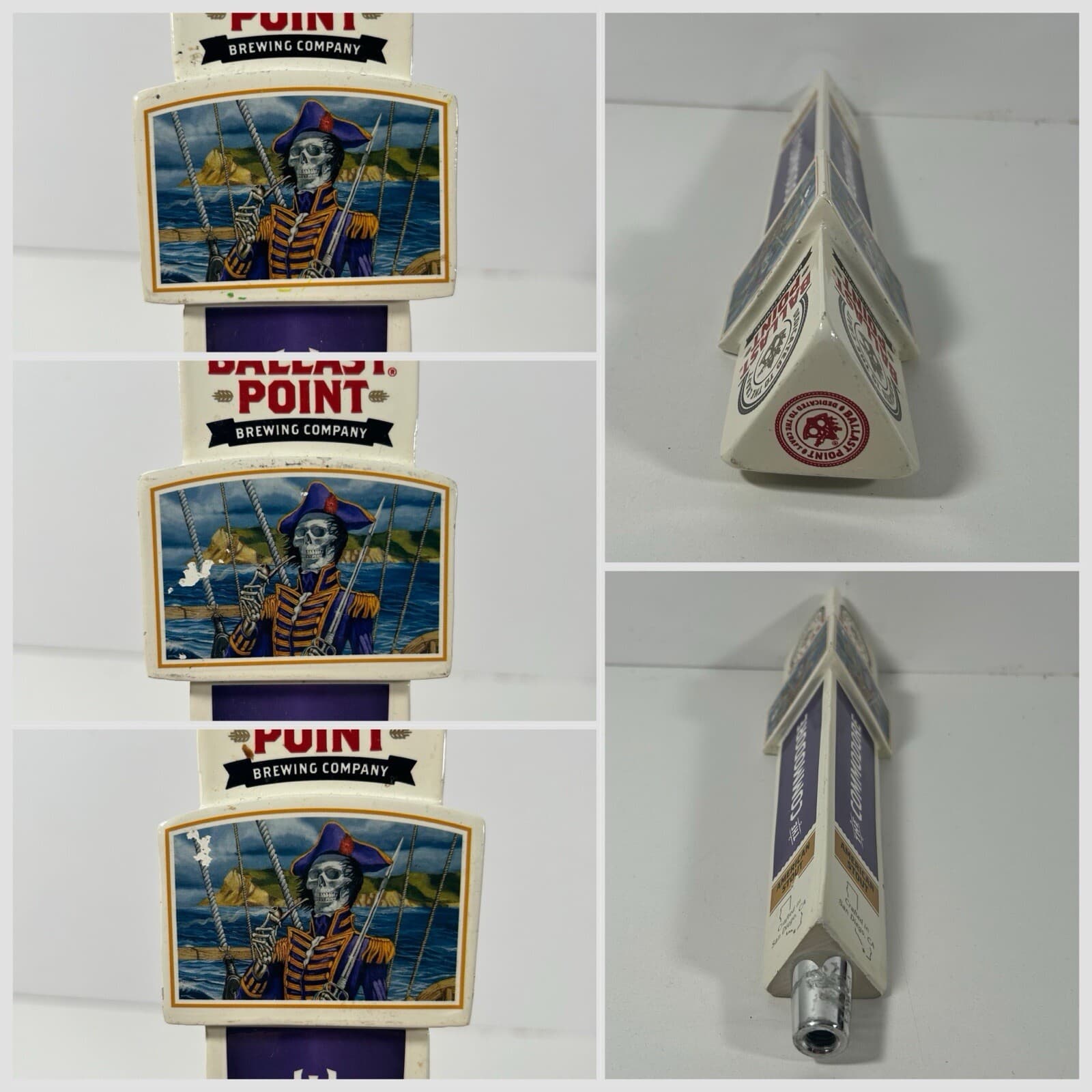 13 Asst'd Tap Handles - Surly/Ballast/Angry/Indeed/Bent/Summit/Sierra/Fulton 4