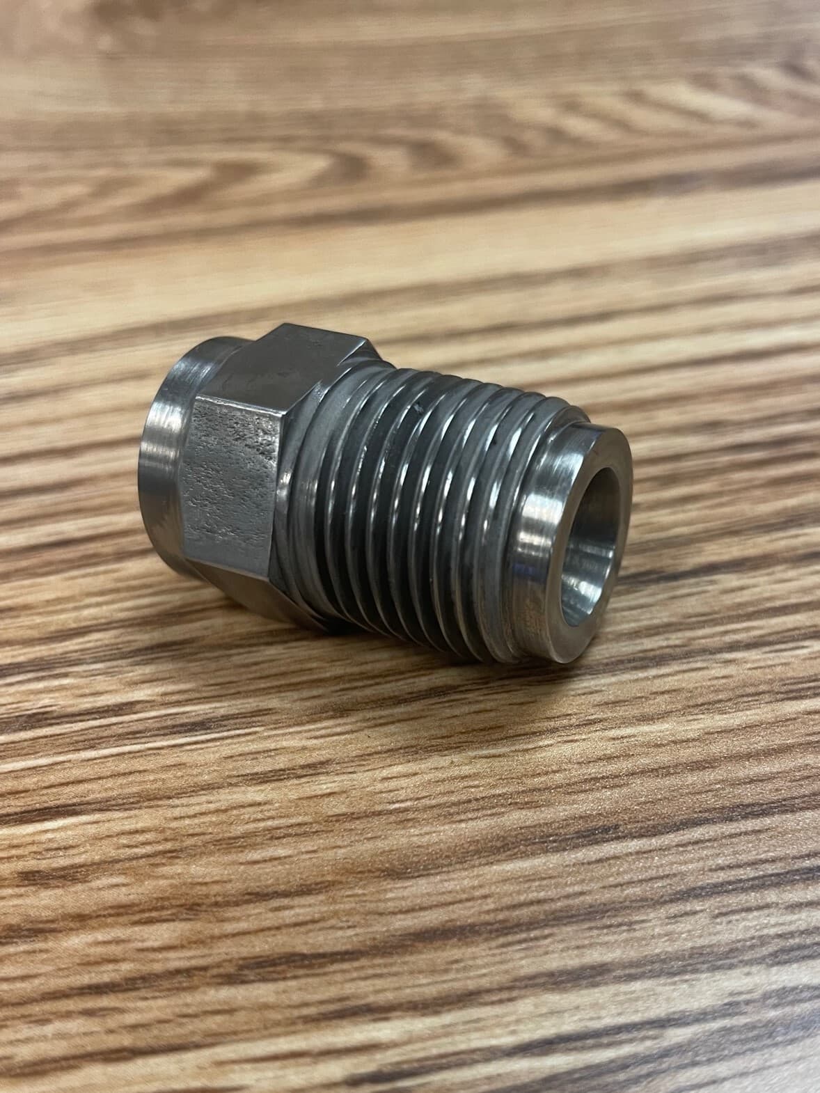 Nozzle Tips - Injection Molding Nylon - 3/4" radius and 3/8" orifice - NEW 4