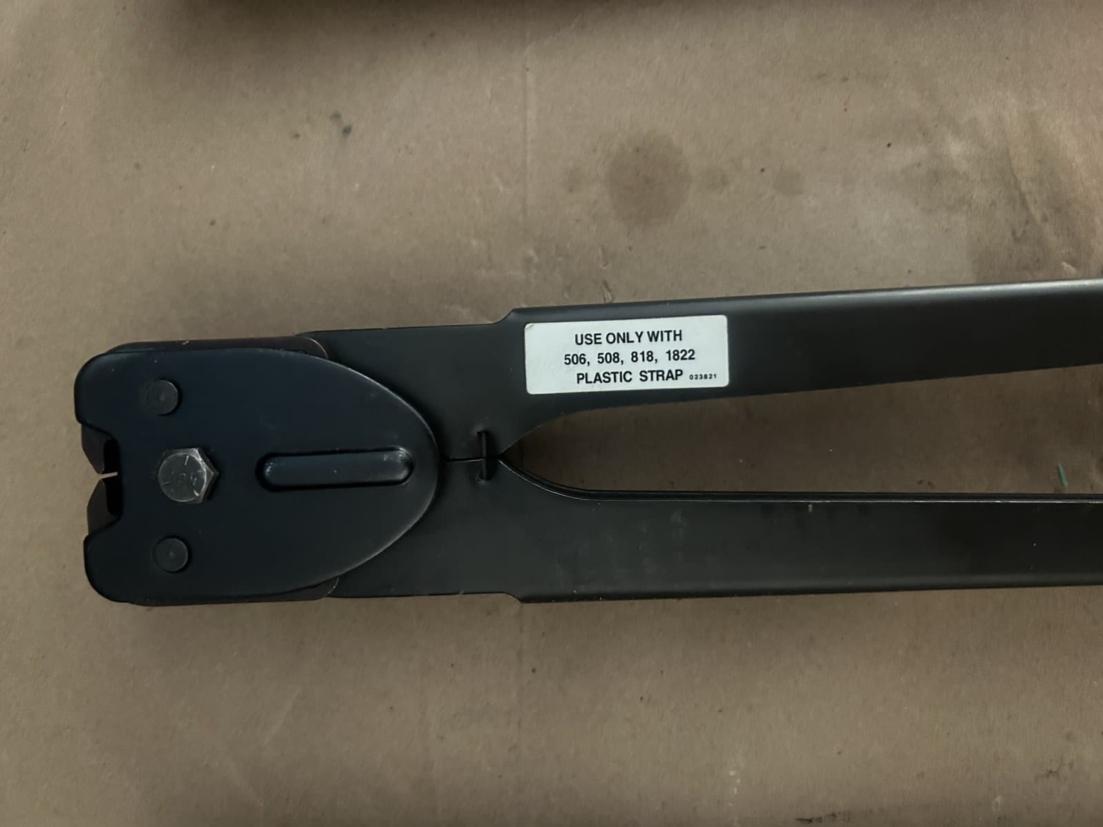  SIGNODE MODEL D PLASTIC STRAP BANDING CRIMPERs 506 LOT of 4 3