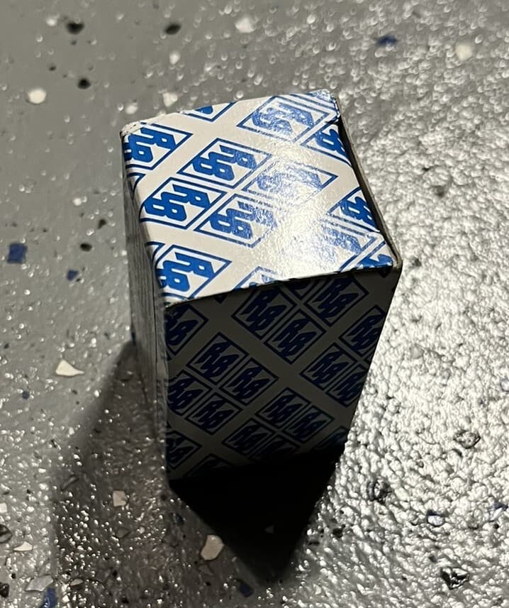 RB VITON 100003 1/2" INCH BRASS CHECK VALVE 400WOG | NEW 4