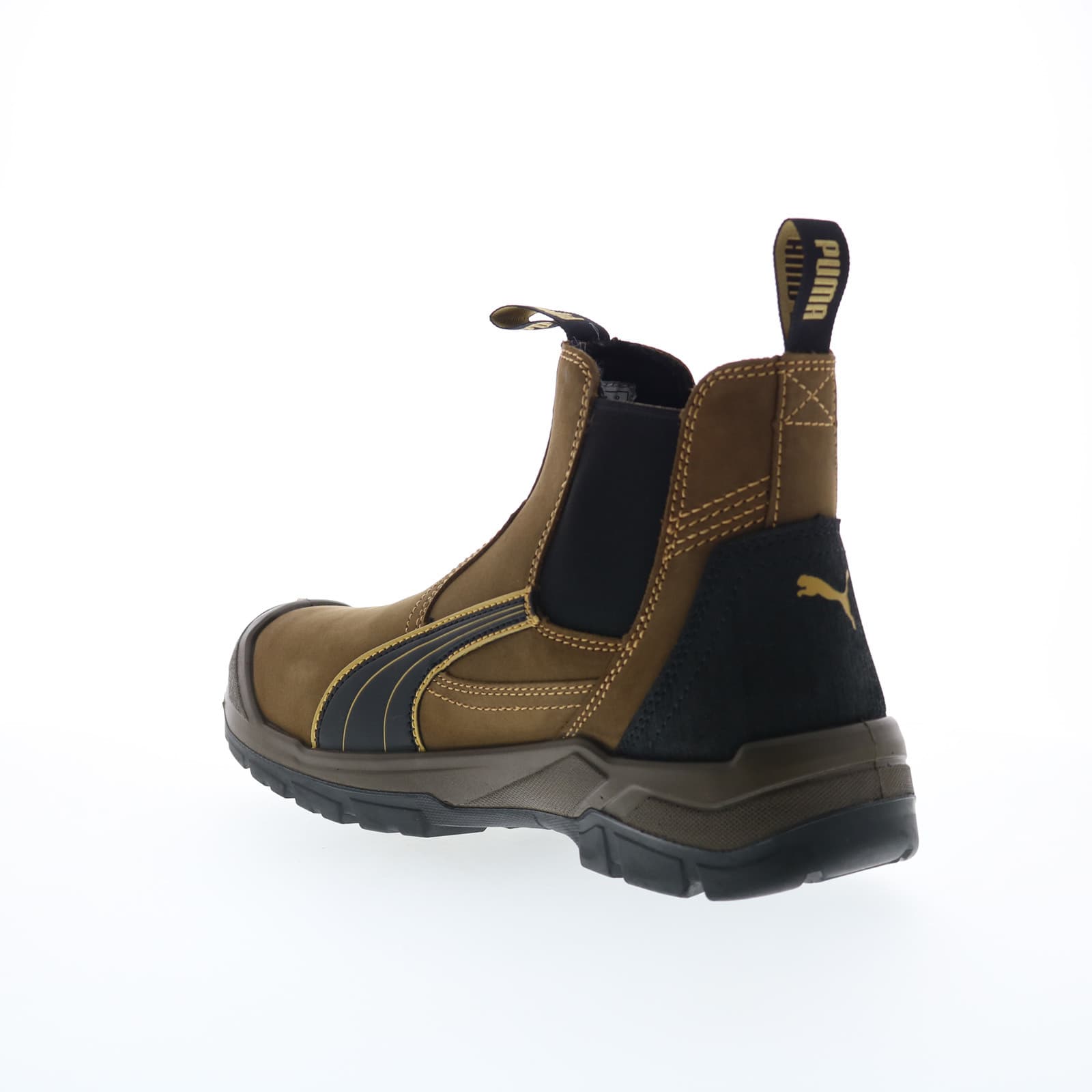 Puma Safety Tanami Double Gore Electrical Hazard Mens Brown Work Boots 6