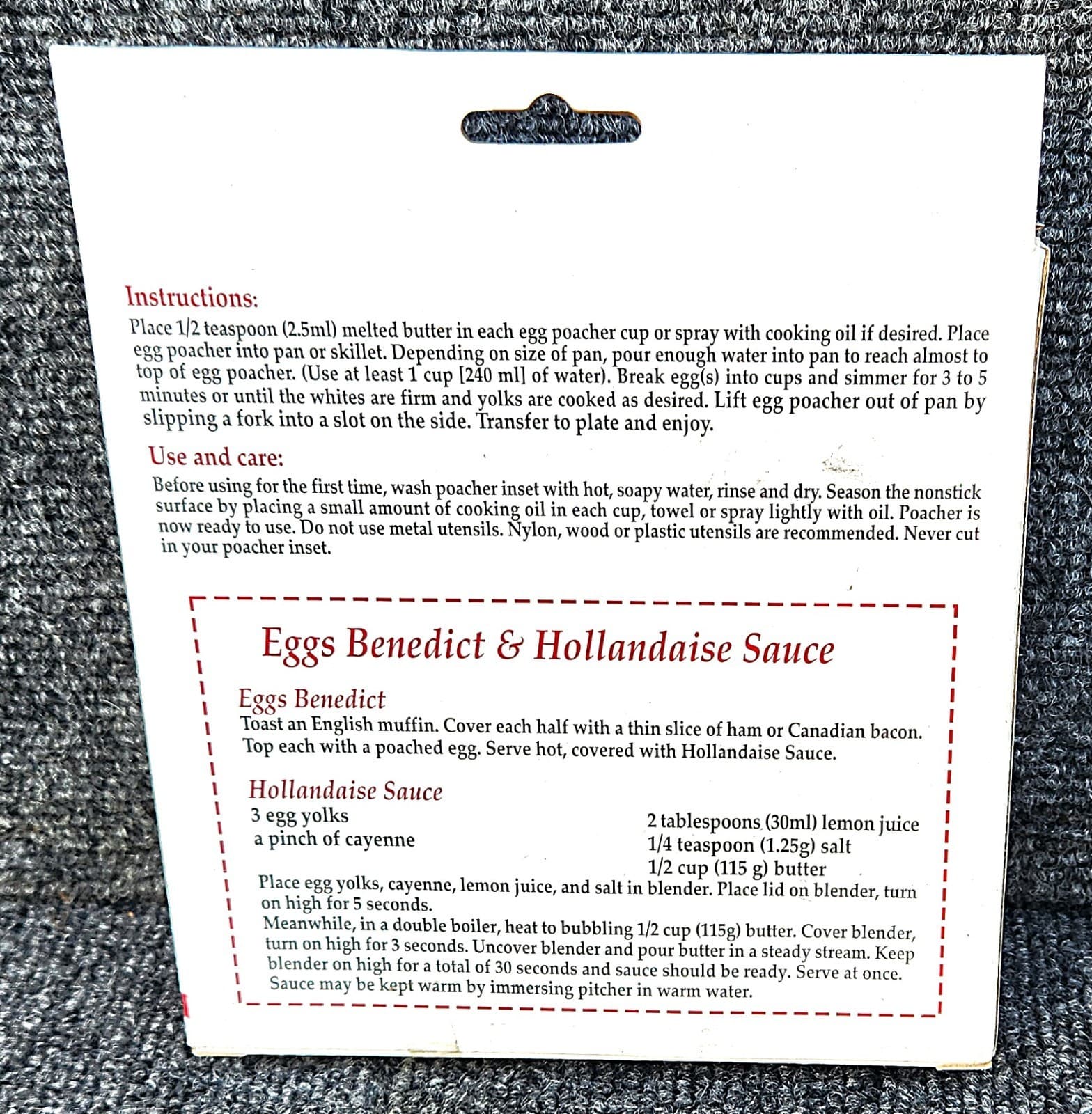 Norpro Nonstick Egg Poacher (NIB) 5