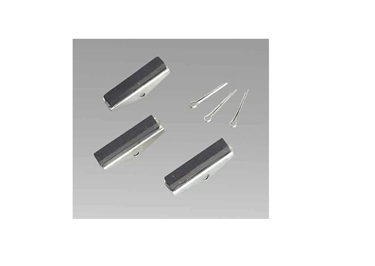 Brake Wheel Master Cylinder Small Hone Replacement Stones 1-1/8" 240 Grit 3