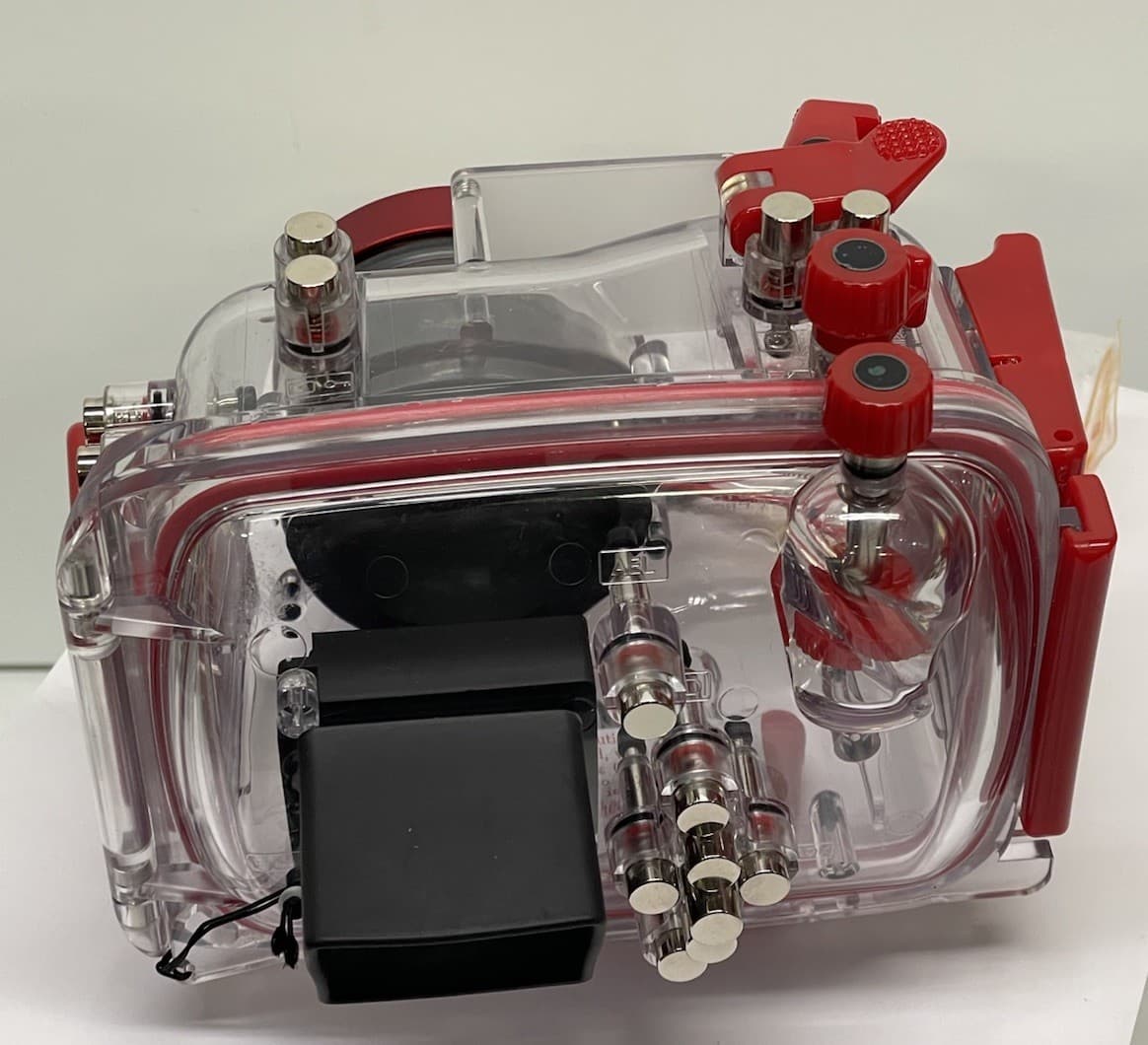 Olympus PT-015 Waterproof Underwater Dive Camera Case 40M Heavy Duty Protection 5