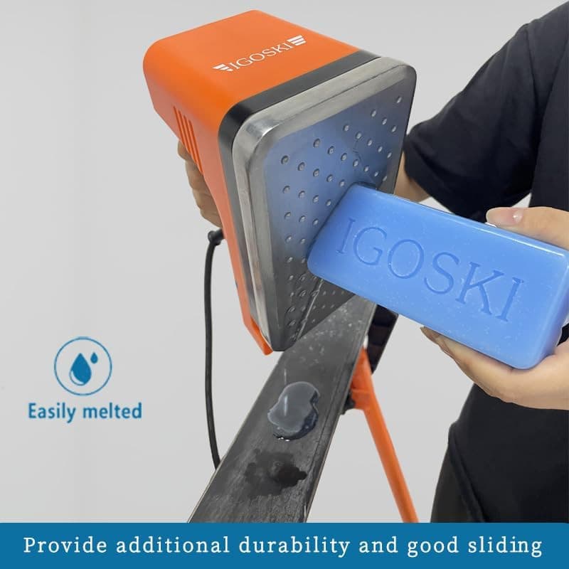 Ski Wax for Snowboard 180G – Universal Glide Wax for Optimal Performance in Any 5