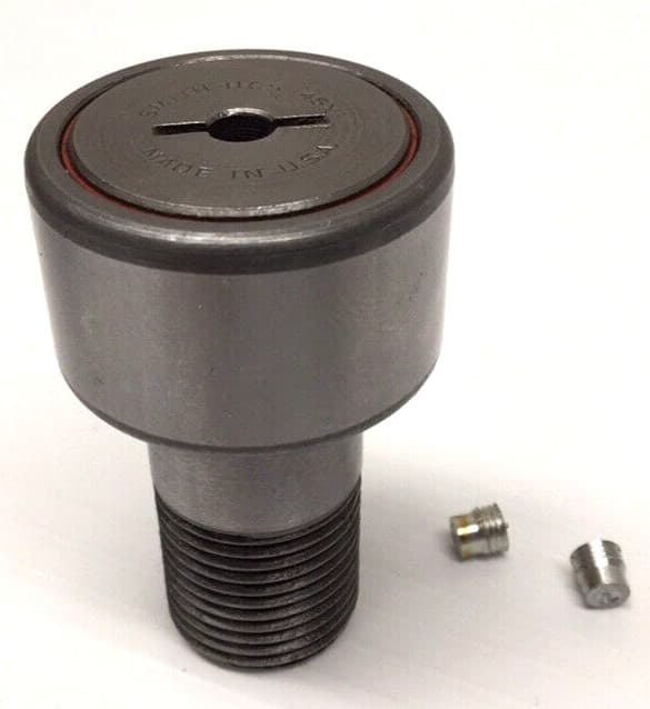 Smith HCS-45X Cam Follower 1-1/4" OD 3/4" Width 3/4" Stud 1-1/4" Stud Length 5