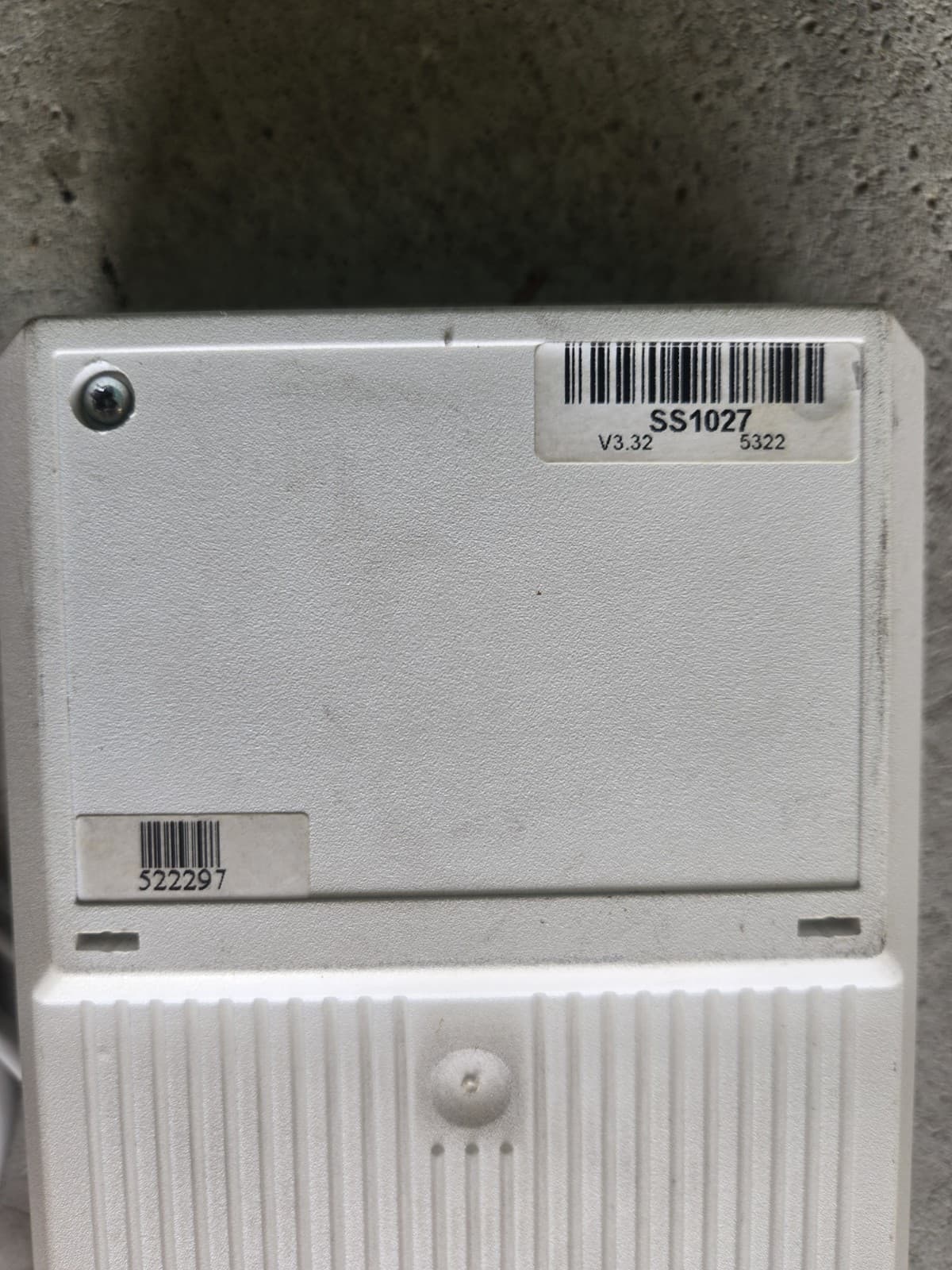 AAON Wattmaster SS1009 VCM Operator Interface Modular Service Tool W/connectors 2