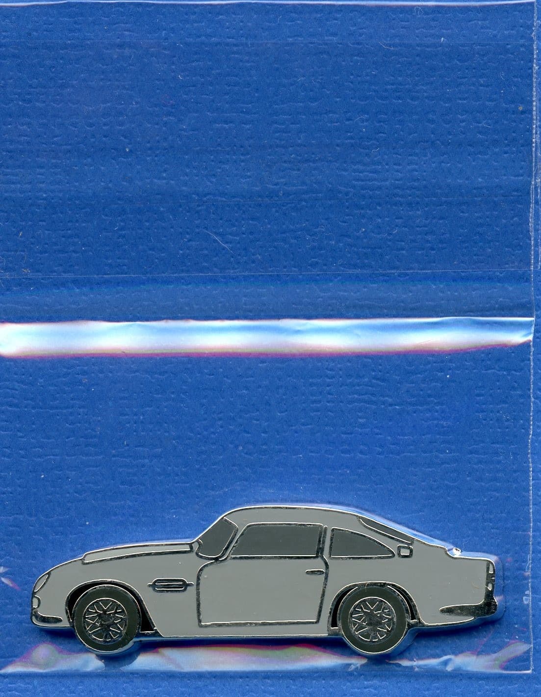 2010 Somali Republic 1965 Aston Martin DB-5 Version $1 Rare Car Coin