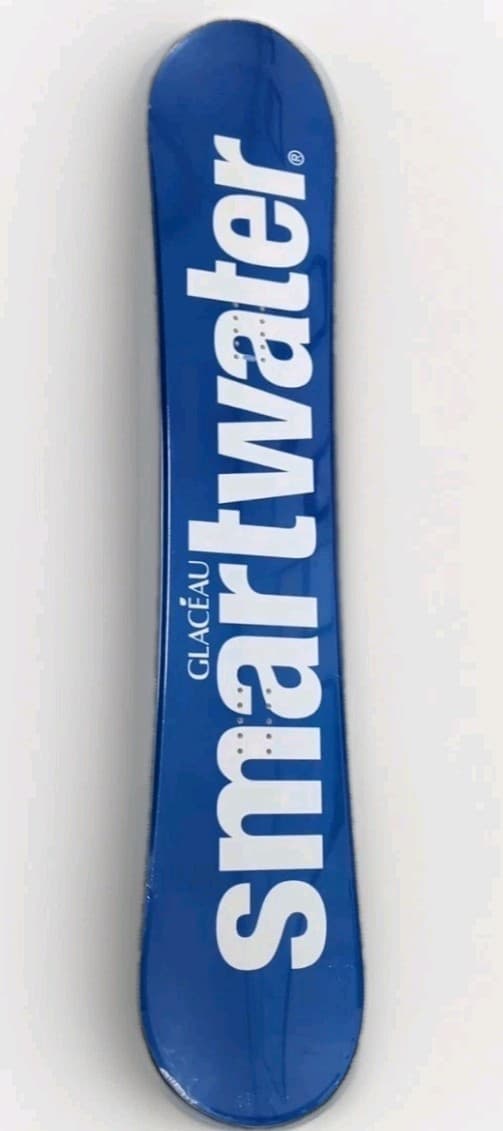 NEW In Box Glaceau Smart Water Snowboard 154cm