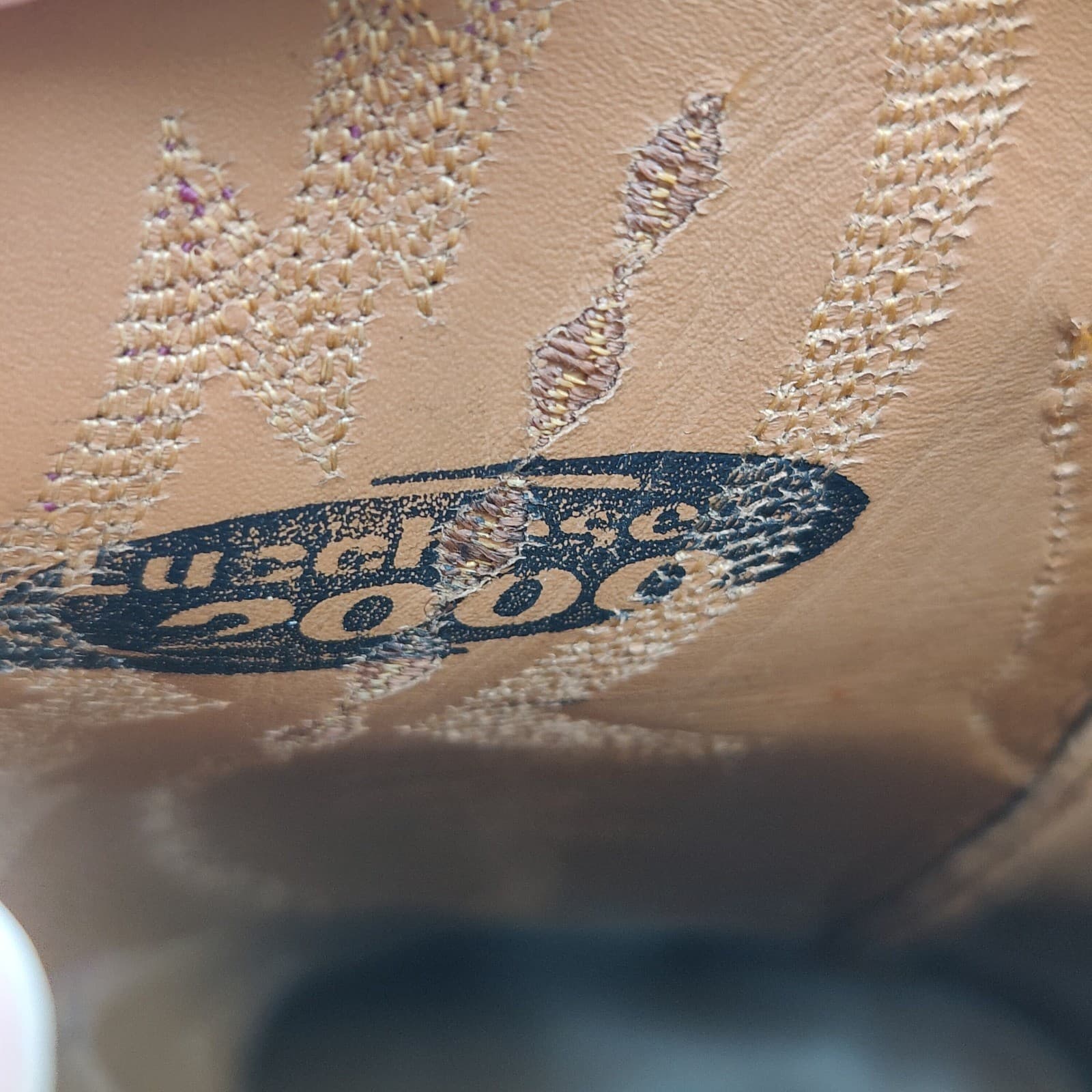 Lucchese 2000 Full Quill Ostrich Leather Cowboy Boots Mens 7.5D Western Exotic 6