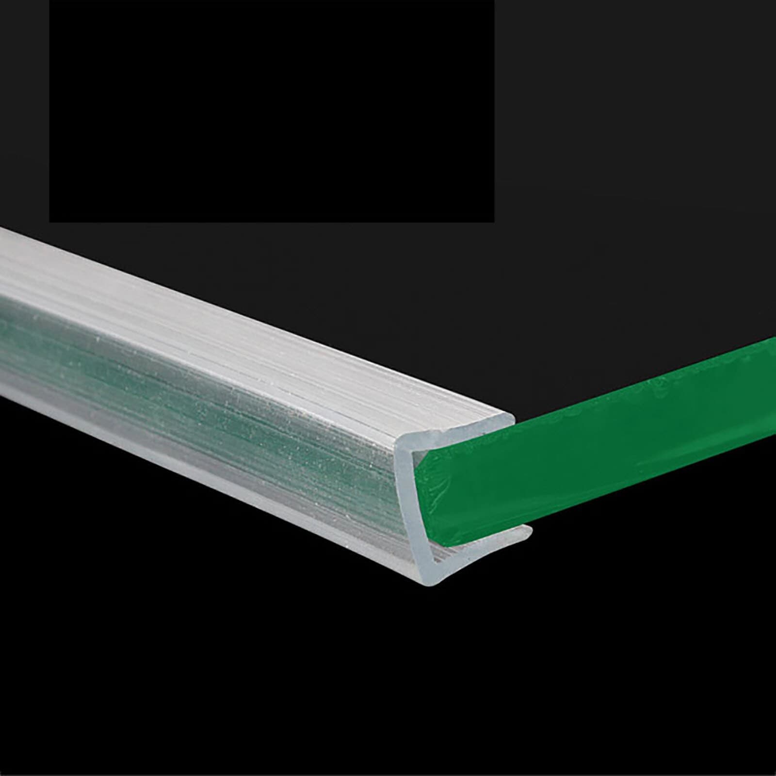 For 5/8/10mm Glass U type Bath Door Shower Screen Seal Strip Bumper Protection 5