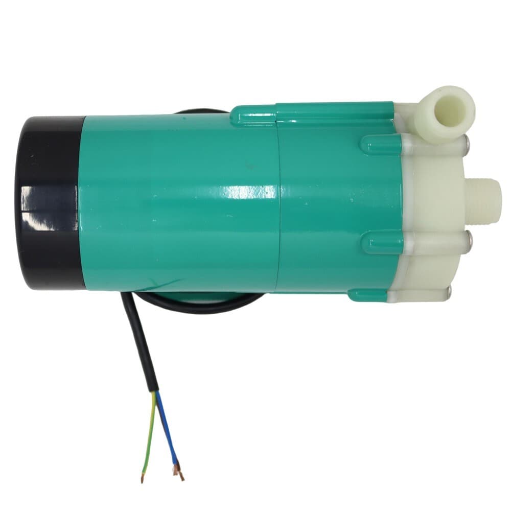 TECHTONGDA  Corrosion-resistant Magnetic Drive Pump 1/2in Inlet/Outlet 110V New