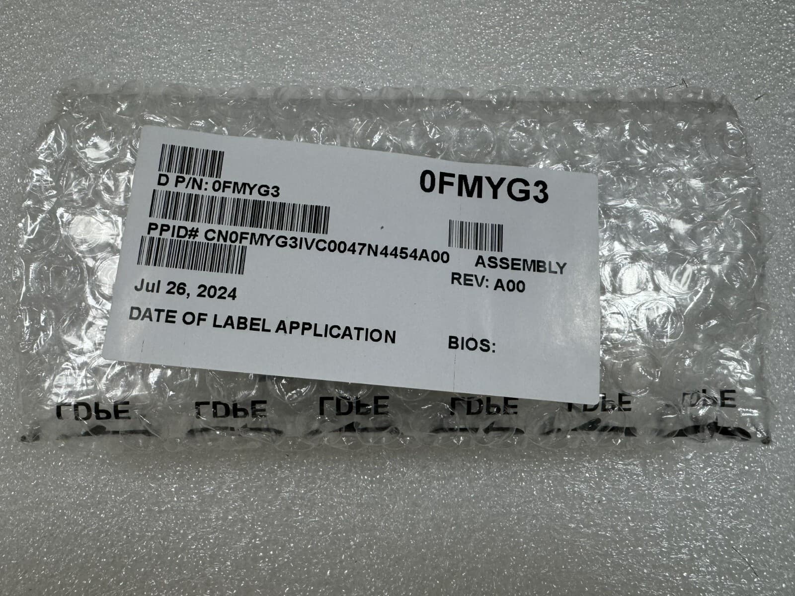 New genuine DELL T440 T640 R540 R440 R740 Server TPM2.0 Module FMYG3 0FMYG3 5
