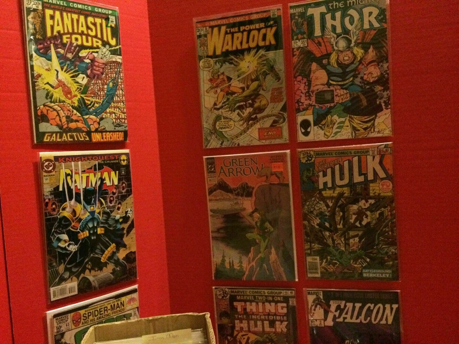 HUGE 25 COMICS BOOK LOT-MARVEL, DC, INDIES- FREE Shipping! VF+ to NM+ ALL 4