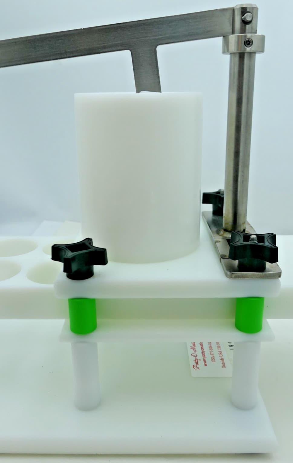 Patty-O-Matic Eazy Slider - Manual Commercial Patty Forming Machine 5