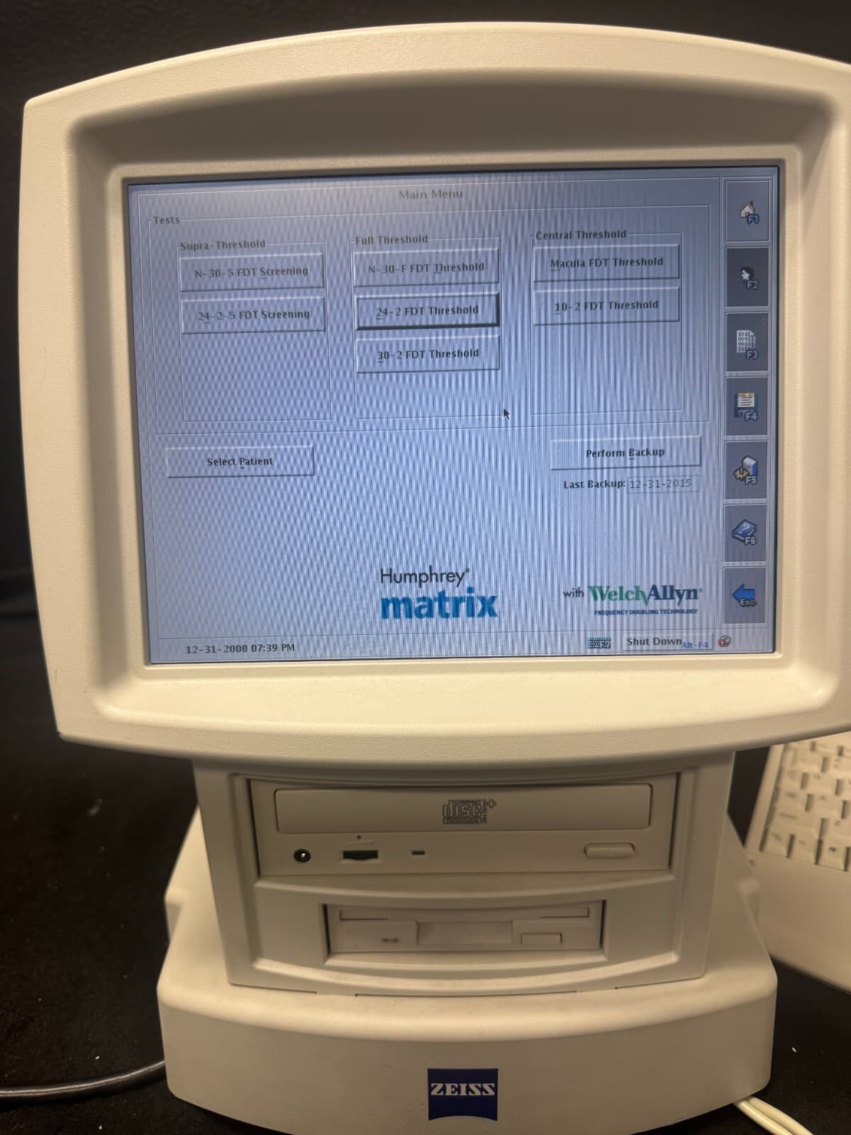 Zeiss Matrix 715 Visual Field Analyzer-Good Condition! 2