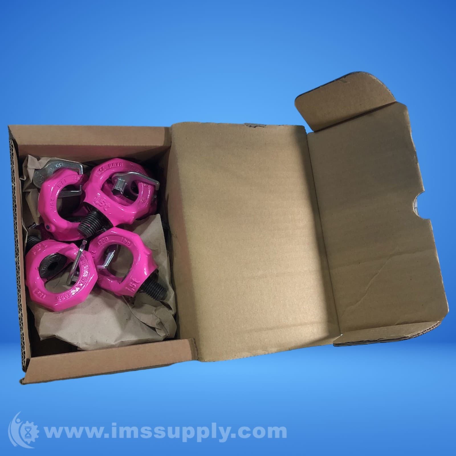 RUD VRS-F1,5tM16 Box of 10 Hoist Rings 0720 3