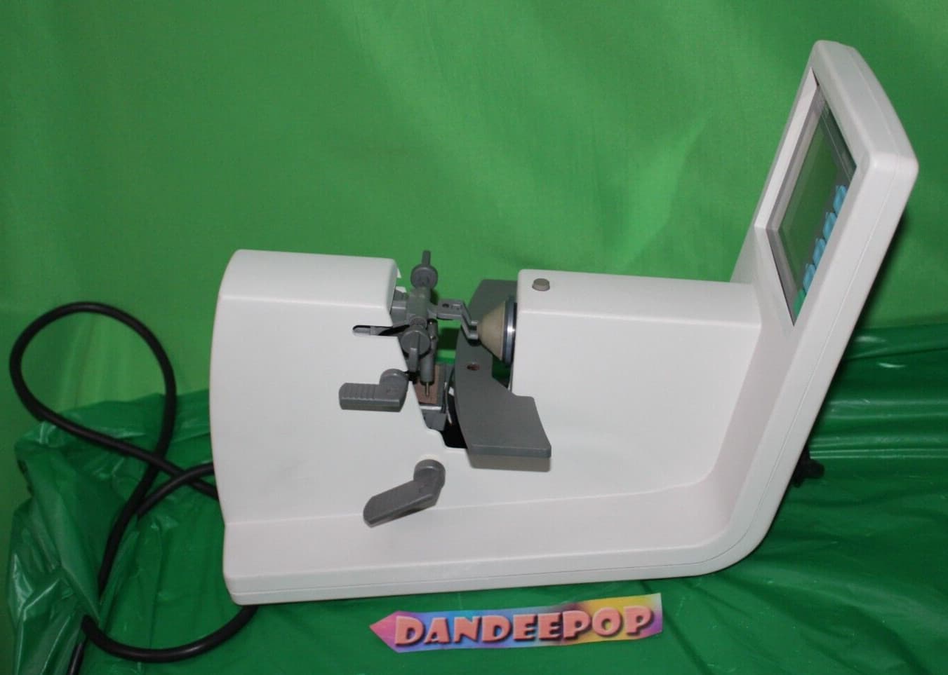 Reichert LensChek Advanced Logic Lensometer Ophthalmic Model 12621 Rev A 3