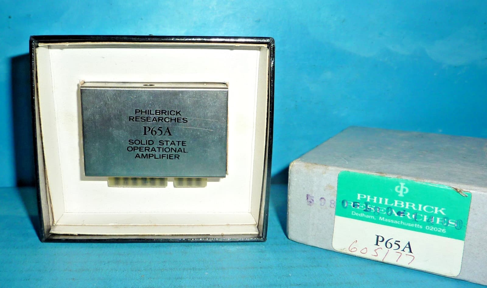 Philbrick Research P65A Solid State Op-Amp in Original Box