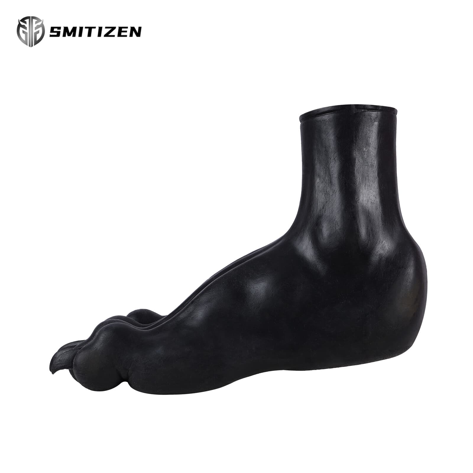 Smitizen Silicone Black Dragon Beast Paw Costumes for Halloween Party Cosplay 3
