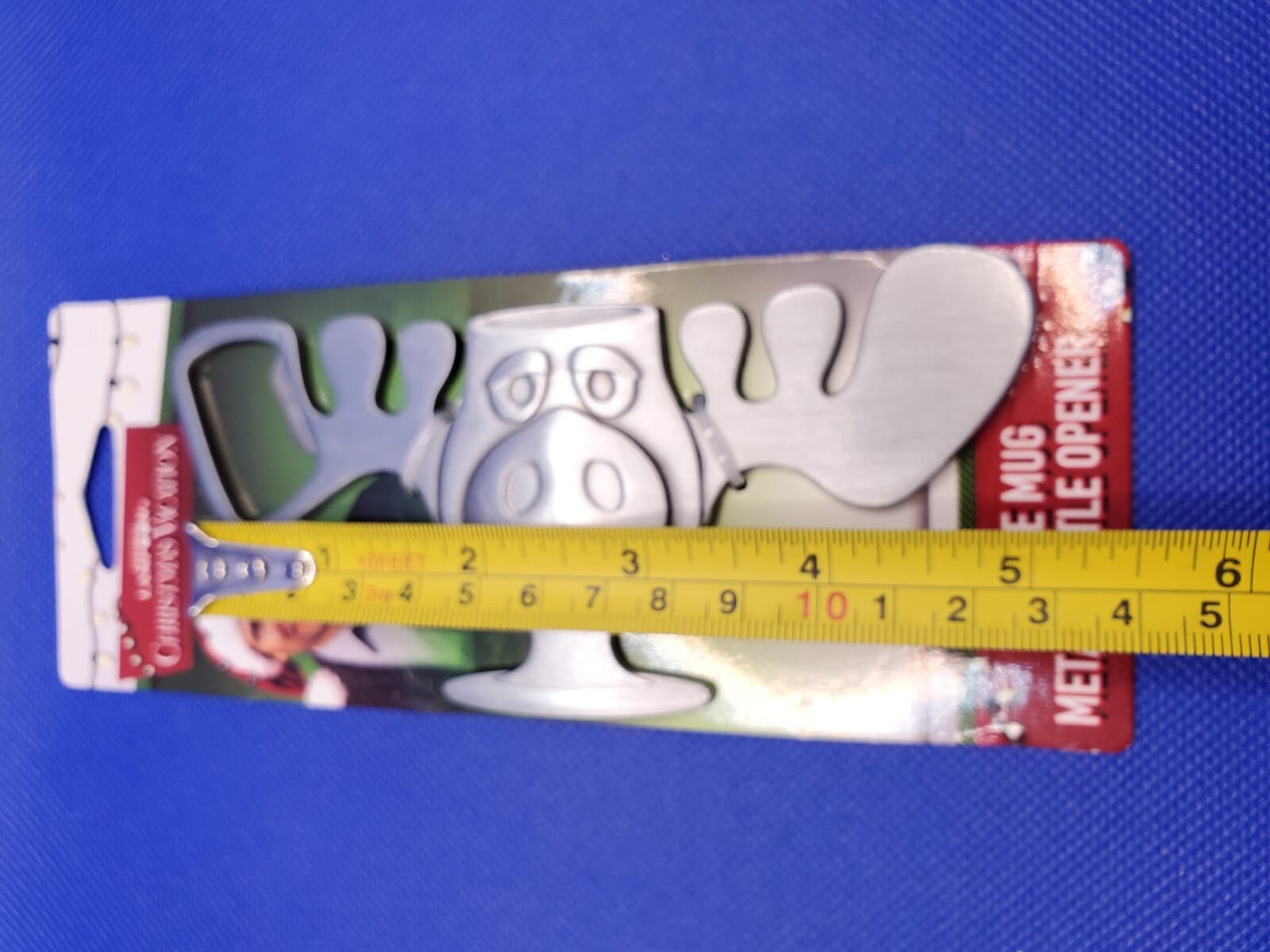 National Lampoon's Christmas Vacation Moose Mug Metal Bottle Opener 4