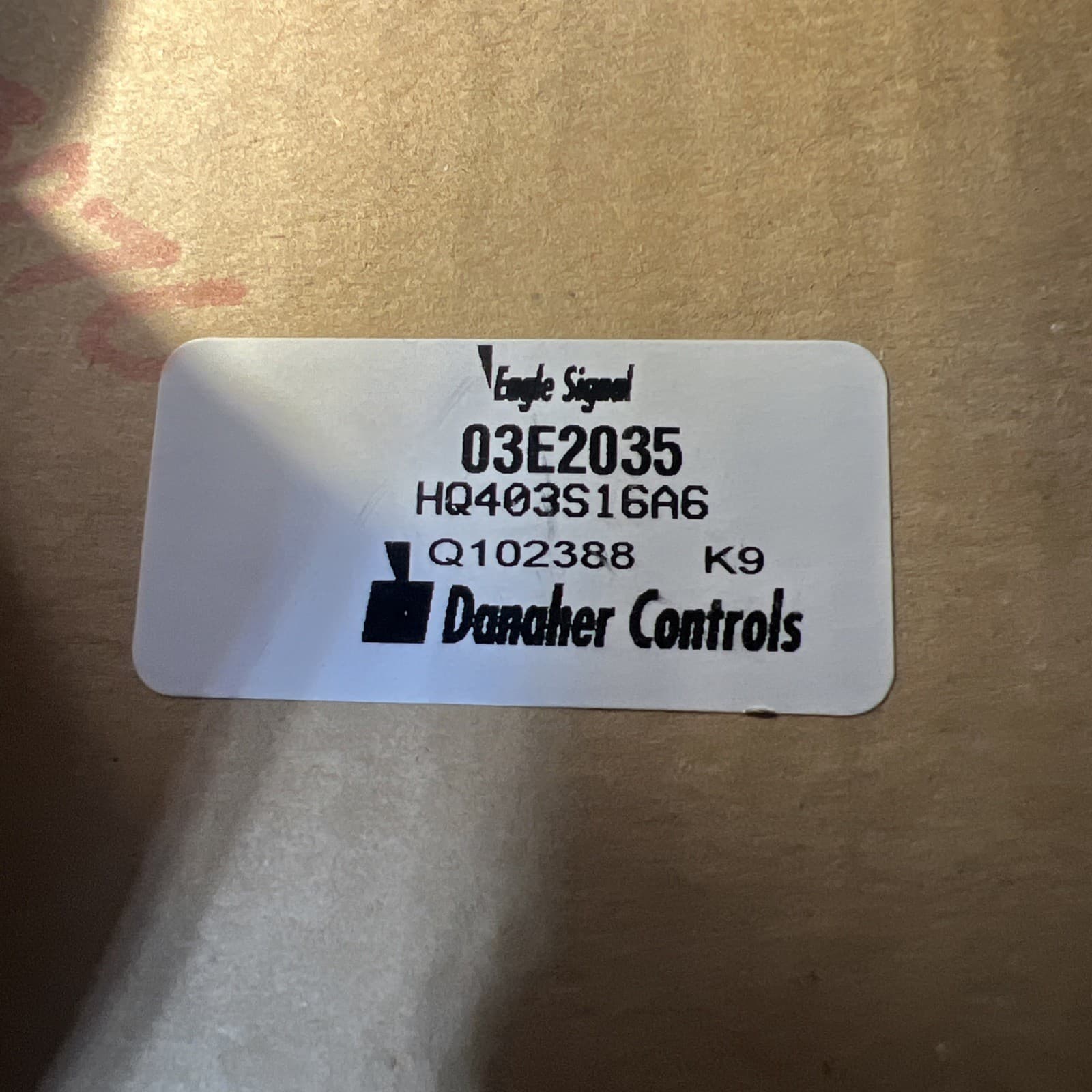 NOS Eagle Signal Controls HQ403S16A6  60 Second Industrial Reset Timer 3