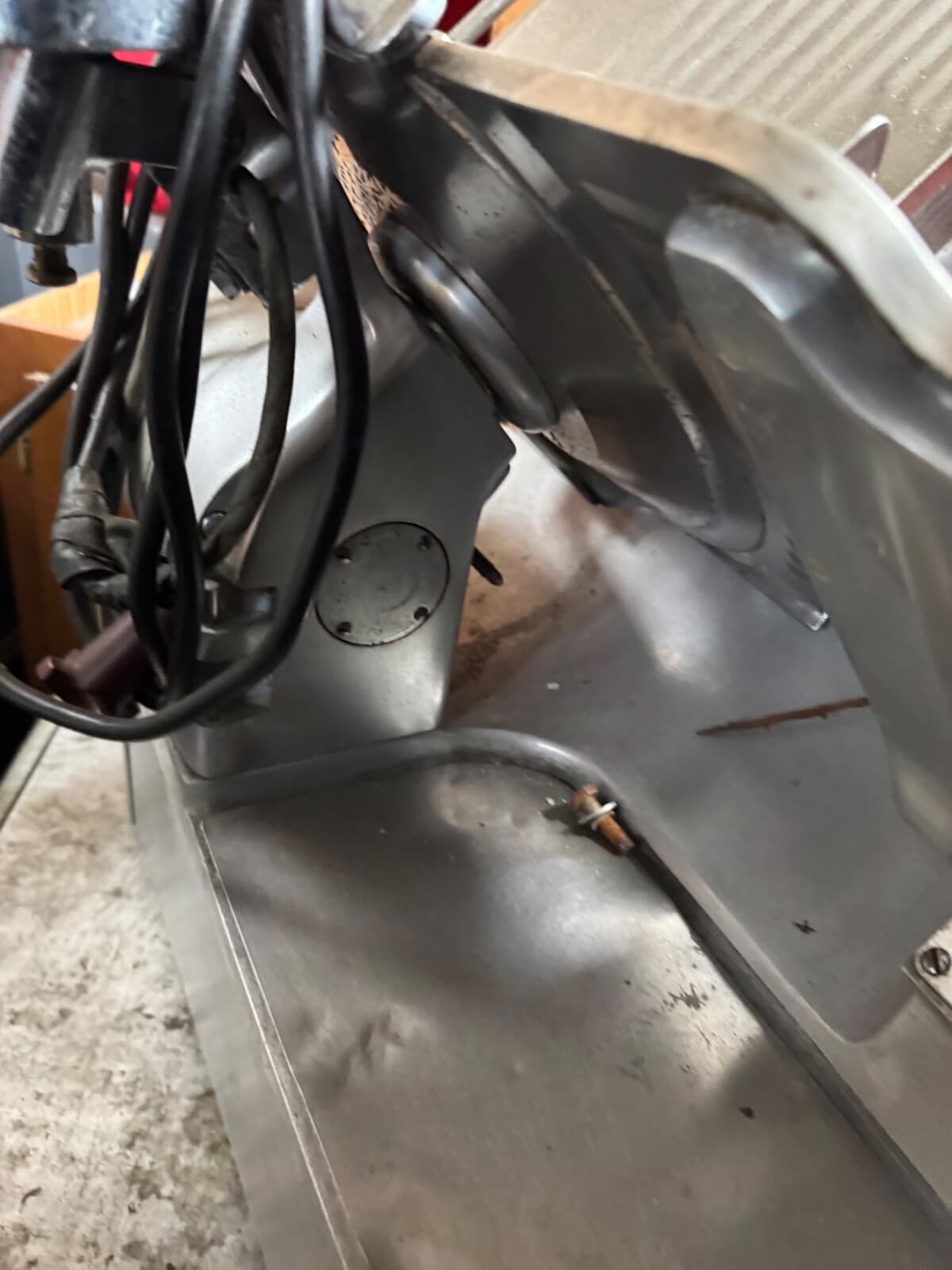 Globe Deli Slicer Model G12A - Automatic Open Box - Works Great 6