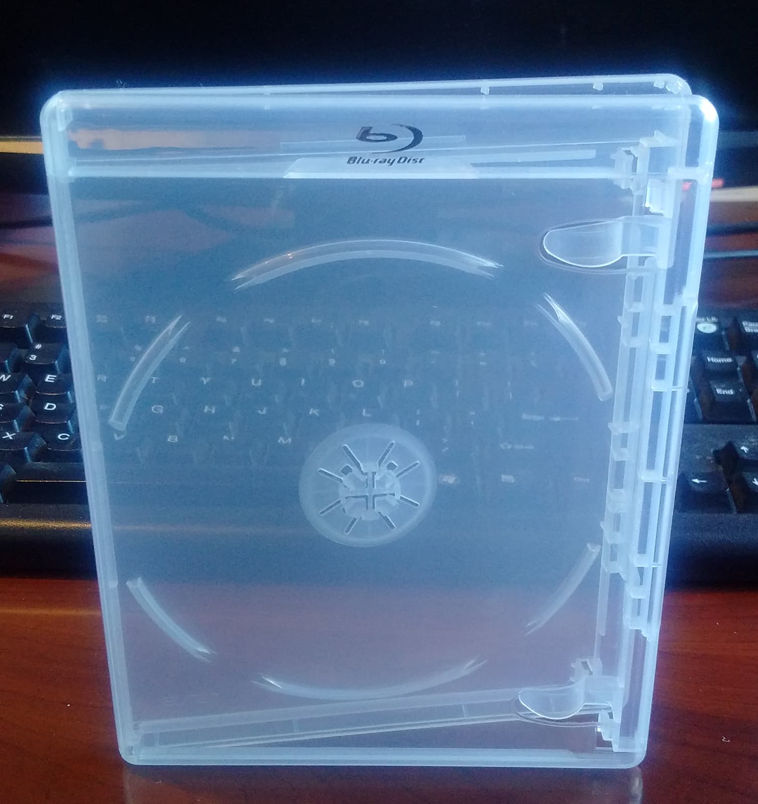 New 112 Ct. CLEAR 12.5mm VIVA ELITE Single Disc Blu-Ray Replacement Case Holder 3