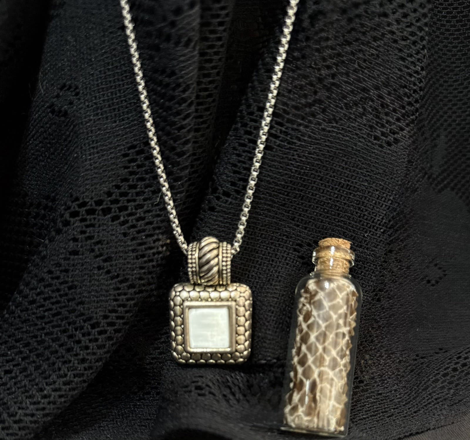 Haunted Vessel Talisman Serpent  Dual-Aspect Relic Shed What/Who No Longer Serve 6