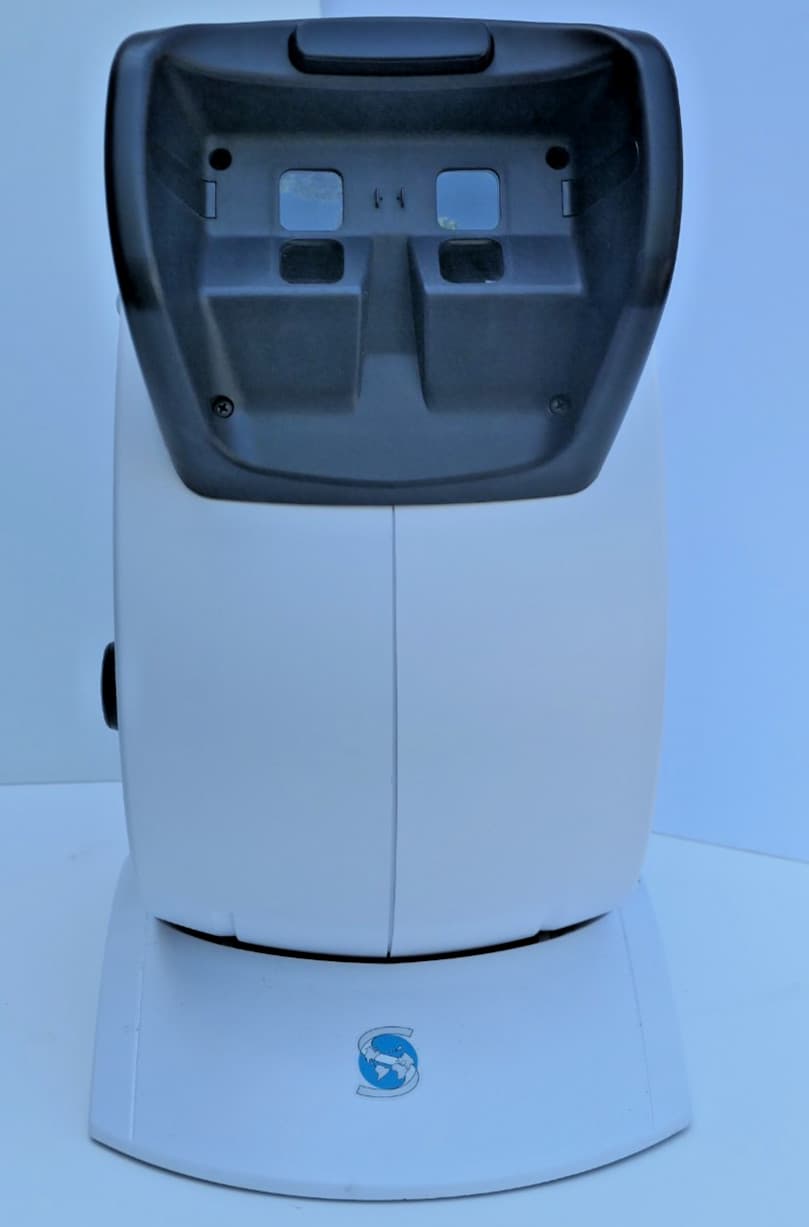 TESTED- STEREO OPTICAL OPTEC 5000P VISION TESTER MANUEL CONTROL 24V WITH COVER 4