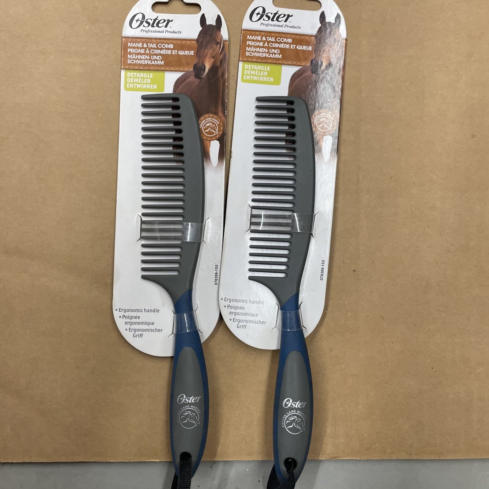 Oster 149288 Equine Mane and Tail Comb, Detangle, Horse, FREE SHIPPING S17