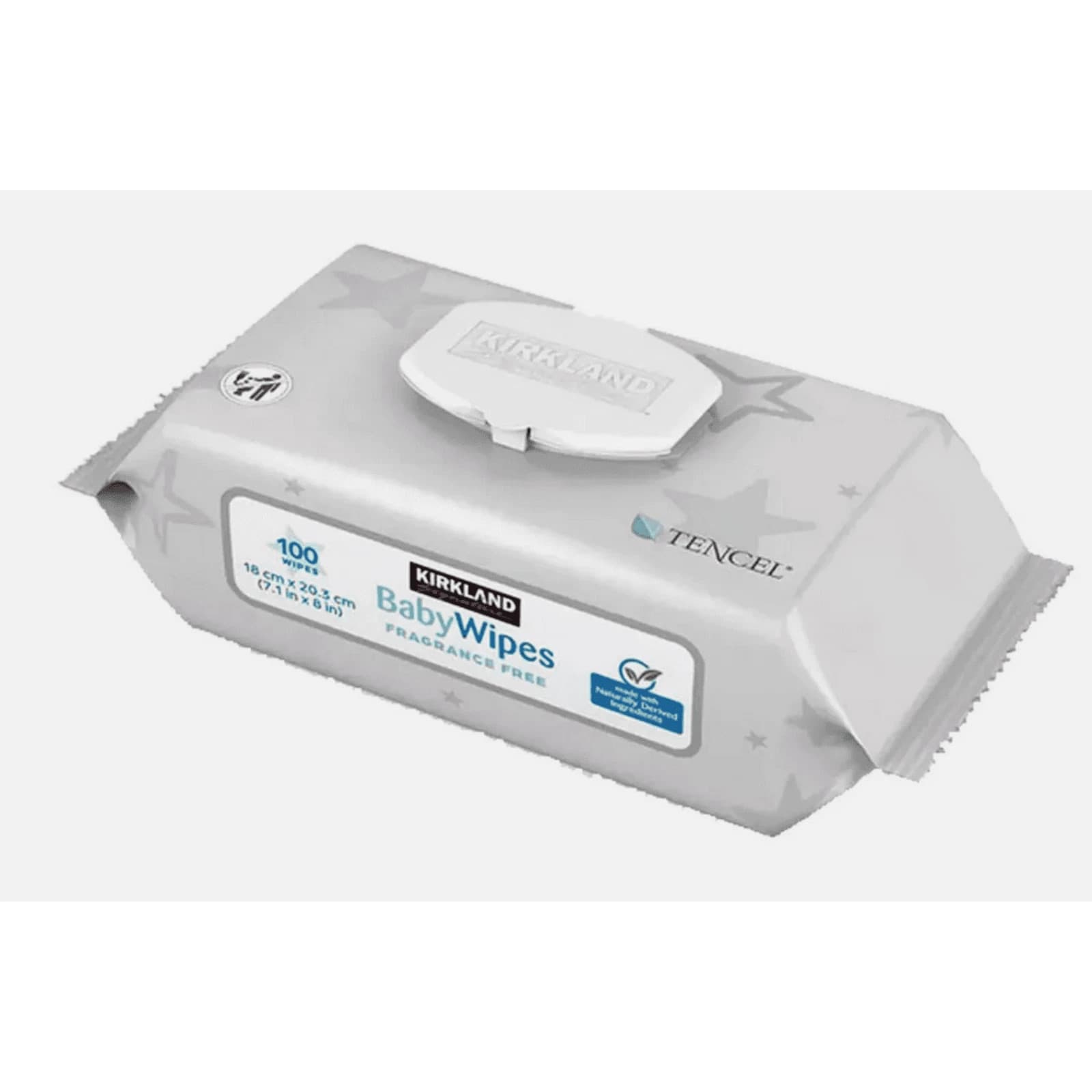 Kirkland Signature Baby Wipes Fragrance Free, 900-count 4