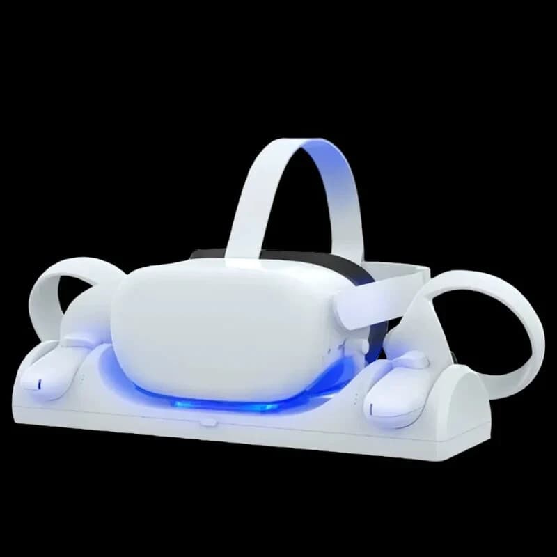Charger Station For Oculus Quest 2 Headset and Controllers