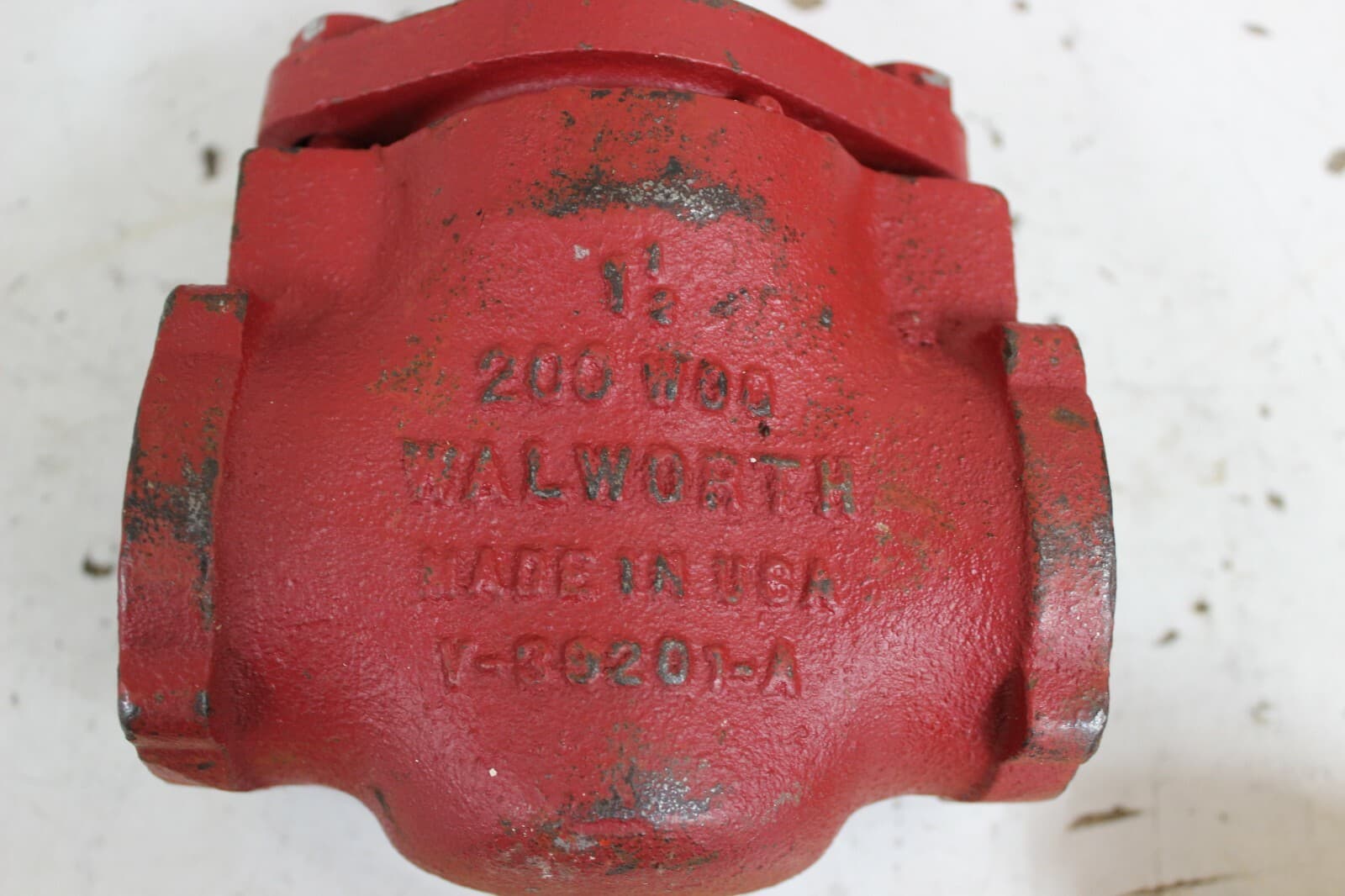 Walworth V-39201-A Steel Plug Valve New 3