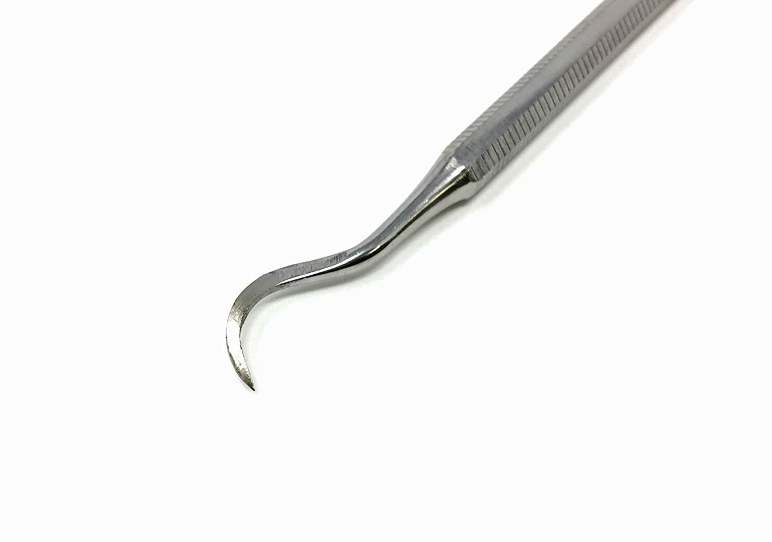 Cynamed Stainless Steel Spatula Wax & Clay Sculpting Tool Carver Dental Pick Set 2