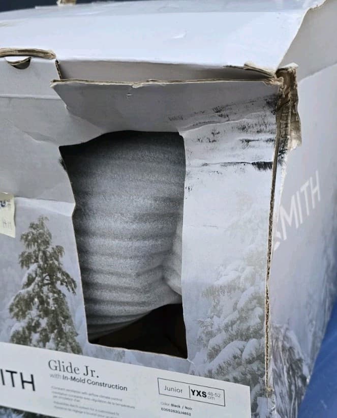 Smith Optics Glide Jr. Black Youth X-Small (48-52cm)-Fully Functional 4