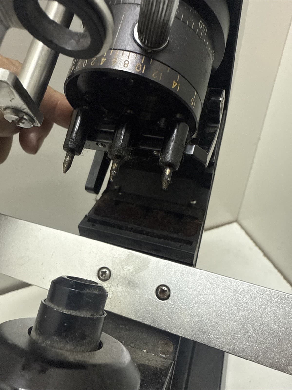 Topcon Manual Lensmeter Model LM-T5 - Untested 5