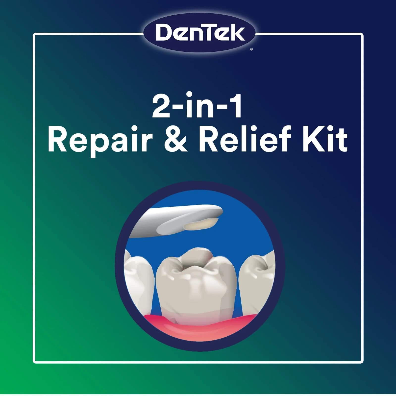 Dentek Temparin Max Advanced Dental Repair Kit, 13+ Repairs - Free Shipping 5