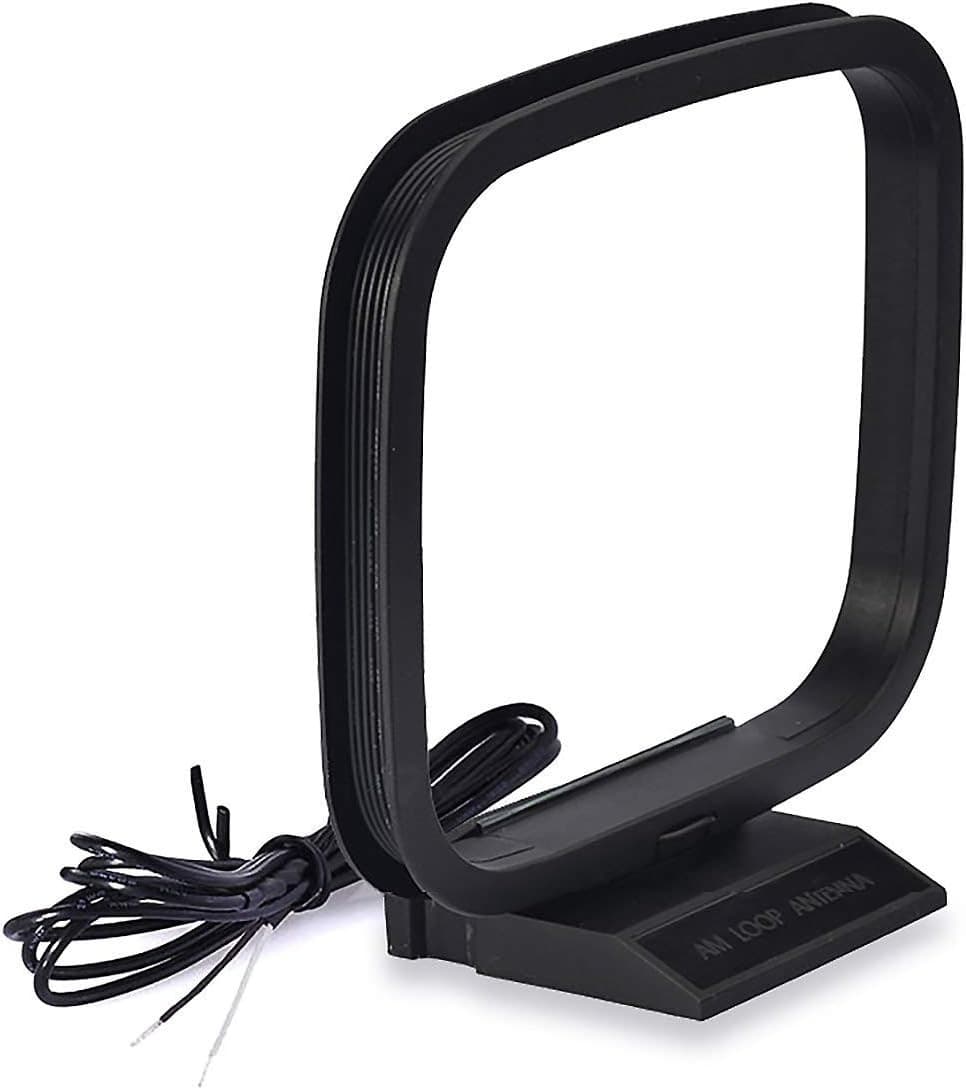 75 Ohm FM Antenna FM Antenna and AM Loop Antenna for Pioneer Onkyo Yamaha Mar... 5