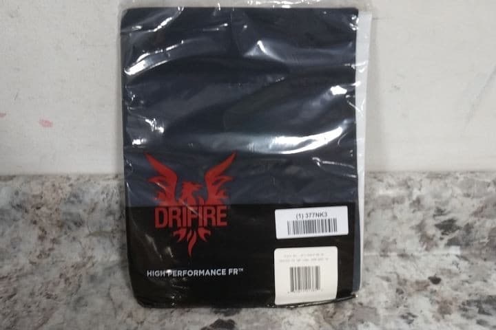 Drifire DF2-446LP-NB-3X Size 3XL Flame Resistant Long John Pants (BW)