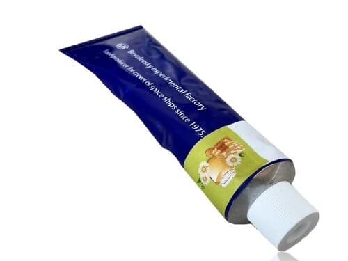 AUTHENTIC ISS COSMONAUT ASTRONAUT SPACE FOOD HONEY IN TUBE #3 3
