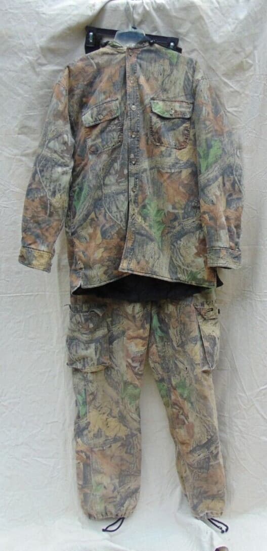 Vintage Duxback Advantage Timber Hunting set, Size M, good cond., free shipping 2