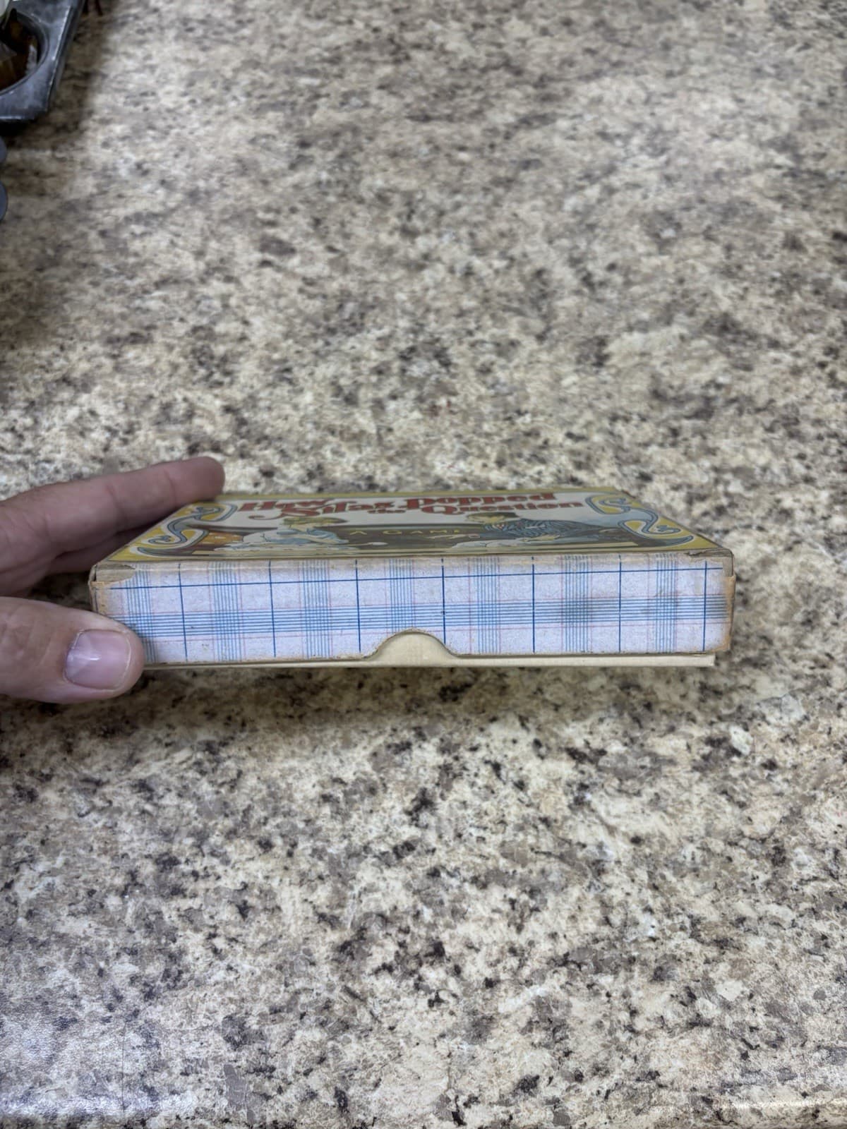 Antique HOW SILAS POPPED THE QUESTION Game Parker Brothers 1910s Courtship Cards 2