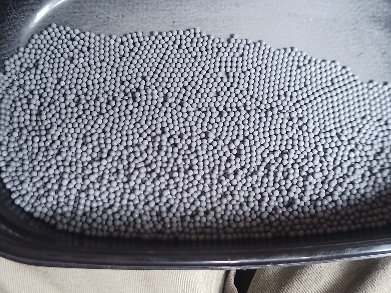 7LB BAG DIRTY  Lead Shot Balls #6-9 Lead Shot BB 4 ballast Weight FREE SHIP 4