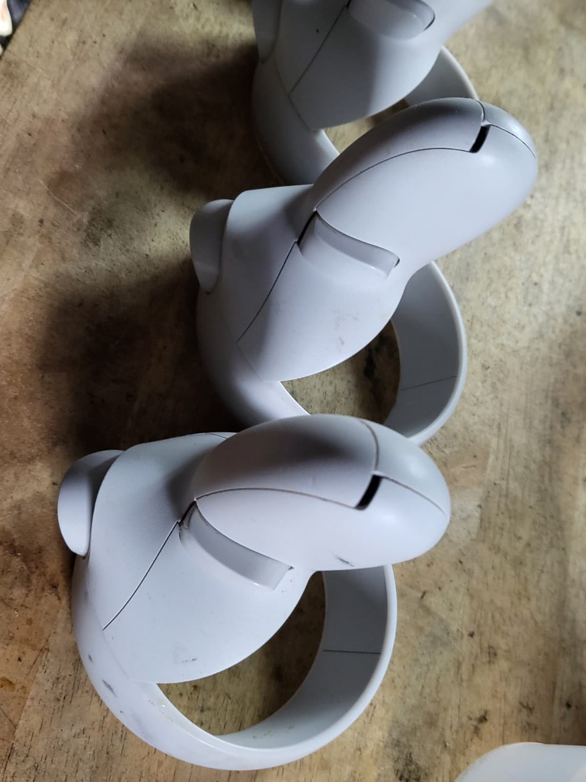 Oculus Quest 2 Left Controller Replacement W Battery Cover Good 2