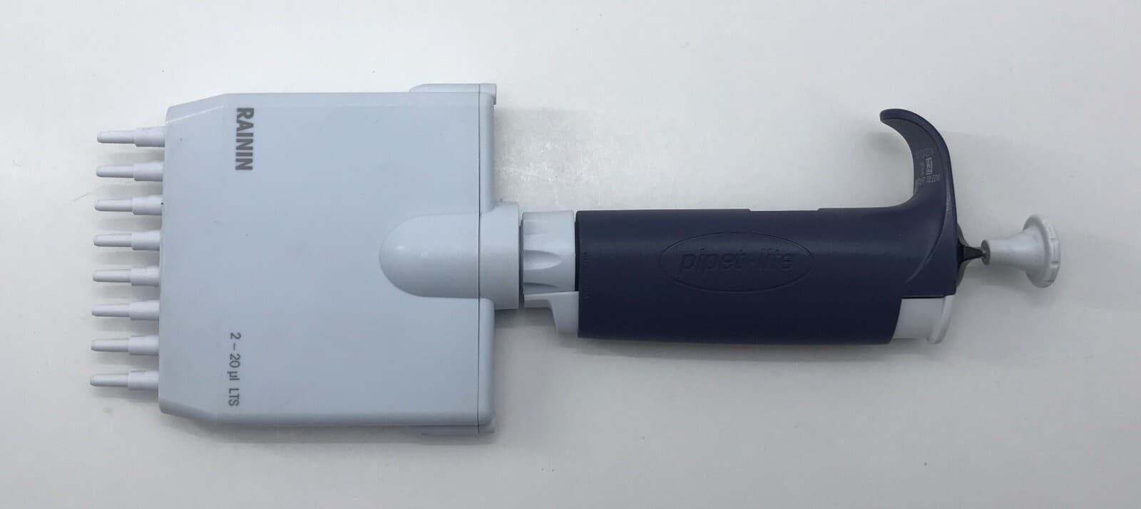 Rainin LTS Multichannel Pipette | Many Models Available | Cleaned + Calibrated 3