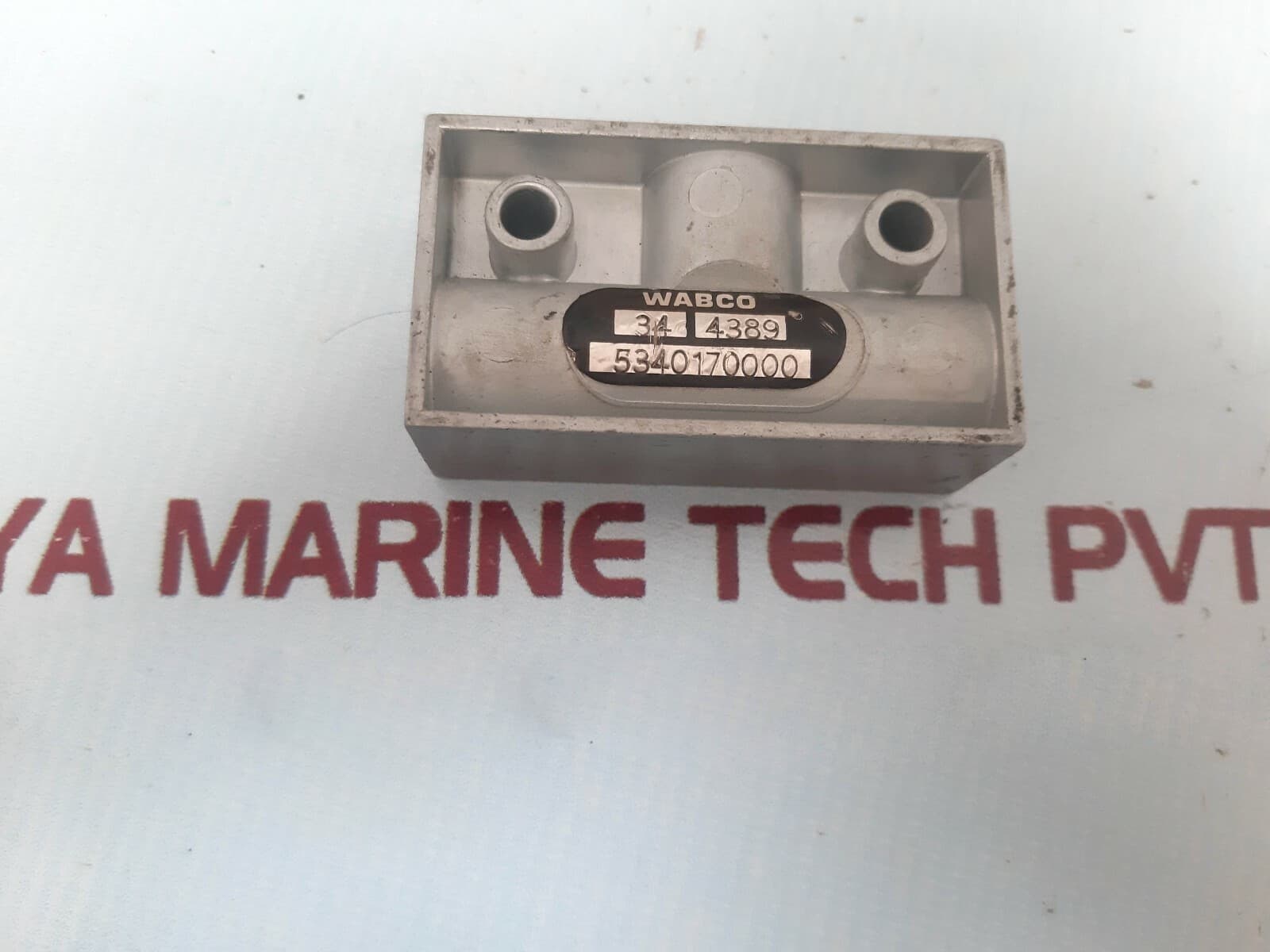 Wabco 5340170000 Pneumatic Shuttle Valve M14X1.5 6