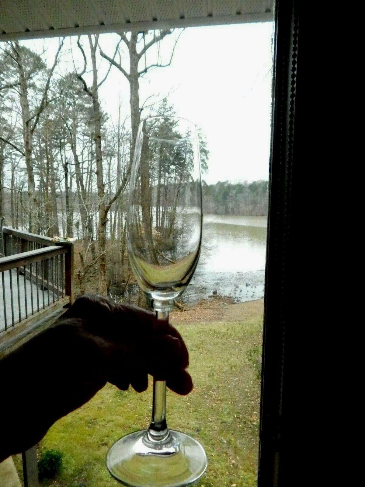 Pair of 2 Spiegelau Crystal Champagne Flutes EXCELLENT CONDITION 4